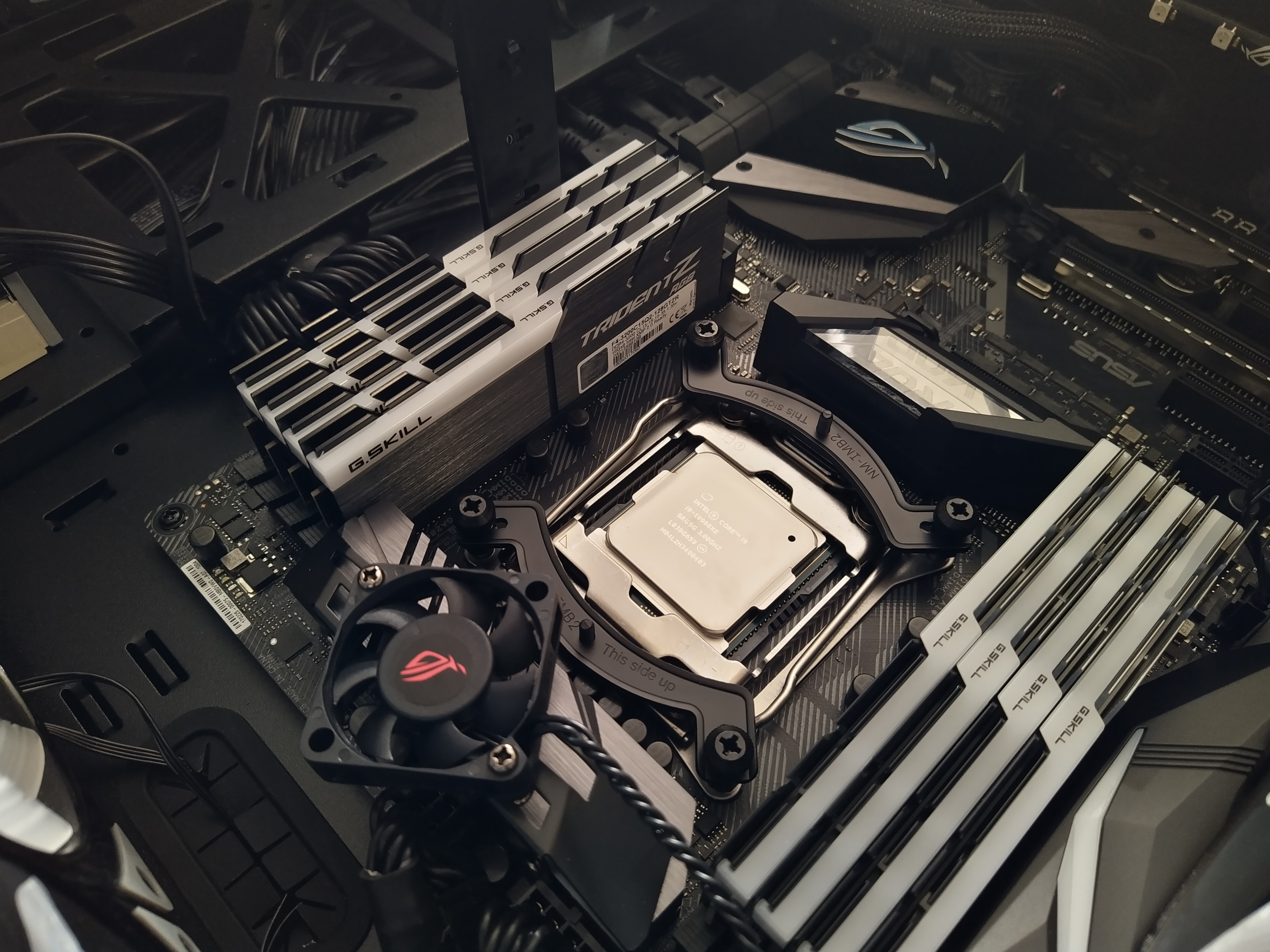 Innenansicht eines iTS Lindner PC